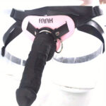Silicone Realistic Dildo – Adjustable Strap-on with Strong Suction Cup for Hands-Free Fun - Image 3