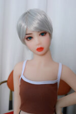 100cm Cute Anime Sex Doll – Skinny, Medium Breasts, Young-Looking Magic! - Image 7
