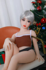 100cm Cute Anime Sex Doll – Skinny, Medium Breasts, Young-Looking Magic! - Image 5