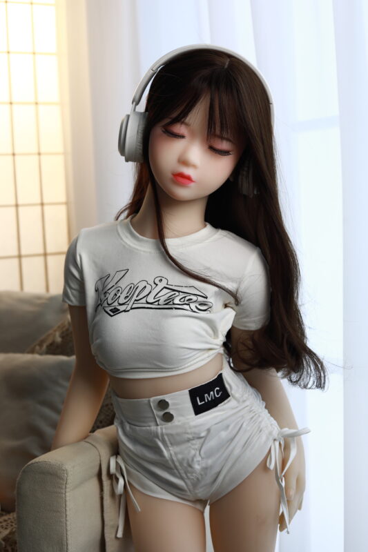 100cm cute anime sex doll skinny medium breasts young looking 6 1