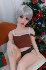 100cm Cute Anime Sex Doll – Skinny, Medium Breasts, Young-Looking Magic!