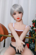100cm Cute Anime Sex Doll – Skinny, Medium Breasts, Young-Looking Magic! - Image 4