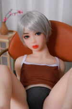 100cm Cute Anime Sex Doll – Skinny, Medium Breasts, Young-Looking Magic! - Image 2