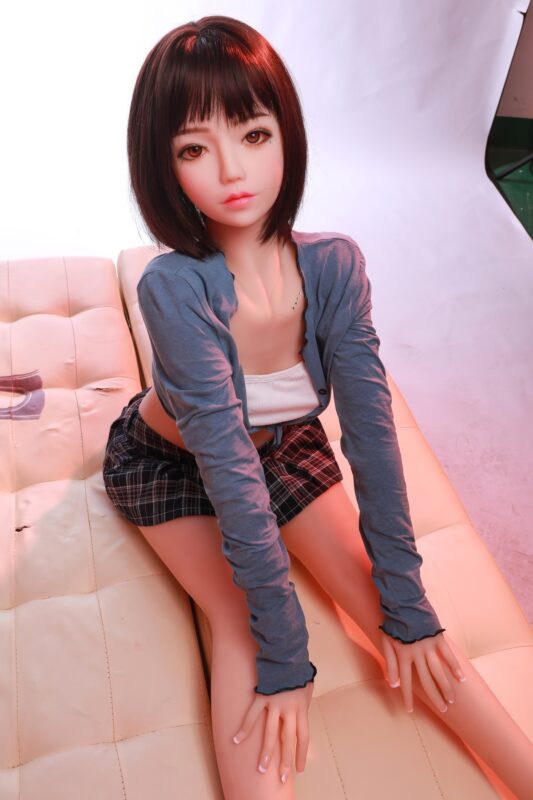 105cm Cute Anime Sex Doll – Skinny Frame Medium Breasts Young Looking Enchantment 4