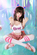 Spark Joy with the 125cm Cute Anime Sex Doll: Skinny Fantasy with Large Breasts! - Image 4