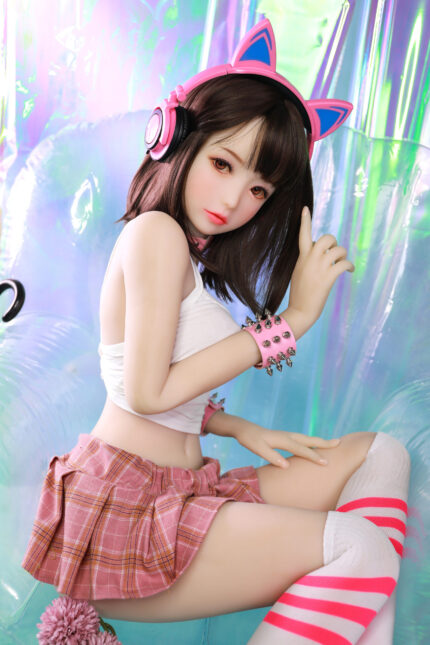 Spark Joy with the 125cm Cute Anime Sex Doll: Skinny Fantasy with Large Breasts!