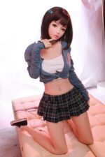 Awaken Desire with the 105cm Cute Anime Sex Doll: Skinny Allure and Medium Breasts Magic! - Image 6