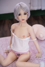 Ignite Irresistible Cravings: 125cm Cute Anime Sex Doll – Skinny Flat Chest, Young-Looking Allure Awaits! - Image 7