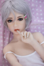 Ignite Irresistible Cravings: 125cm Cute Anime Sex Doll – Skinny Flat Chest, Young-Looking Allure Awaits! - Image 6