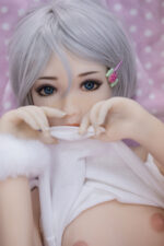 Ignite Irresistible Cravings: 125cm Cute Anime Sex Doll – Skinny Flat Chest, Young-Looking Allure Awaits! - Image 5