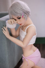 Ignite Irresistible Cravings: 125cm Cute Anime Sex Doll – Skinny Flat Chest, Young-Looking Allure Awaits! - Image 3