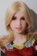 Unleash Enchanting Joy: 125cm Cute Anime Sex Doll – Skinny Large Breasts, Young-Looking Blonde Dream! - Image 2