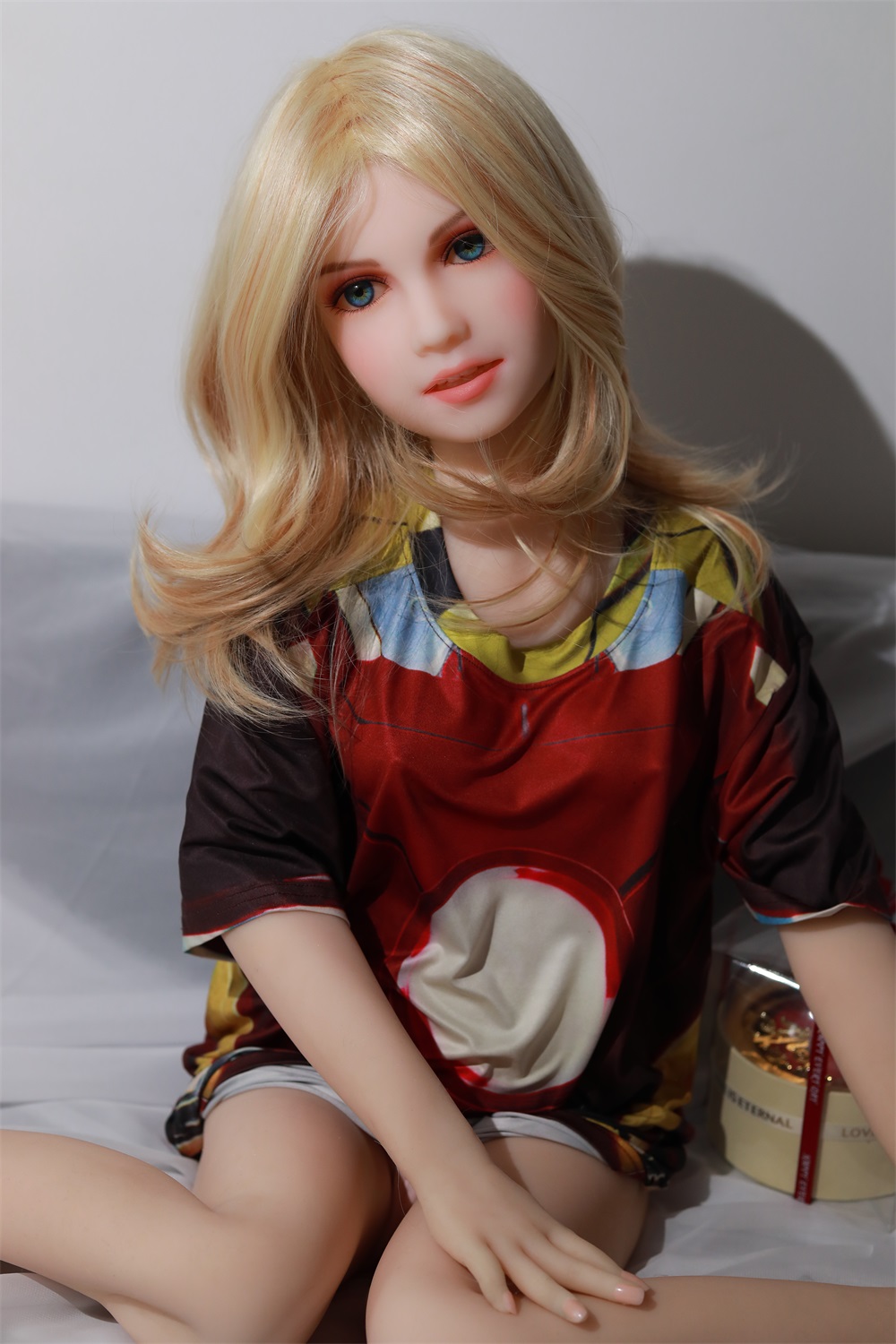 125cm Cute Anime Sex Doll – Skinny Large Breasts, Young-Looking Blonde Dream! (3) Unleash Enchanting Joy: 125cm Cute Anime Sex Doll – Skinny Large Breasts, Young-Looking Blonde Dream! - Image 1