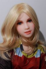 Unleash Enchanting Joy: 125cm Cute Anime Sex Doll – Skinny Large Breasts, Young-Looking Blonde Dream! - Image 3
