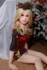 Unleash Enchanting Joy: 125cm Cute Anime Sex Doll – Skinny Large Breasts, Young-Looking Blonde Dream! - Image 5