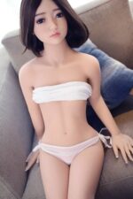 Ignite Passion with the 138cm Cute Anime Sex Doll: Skinny Wonder with Large Breasts!