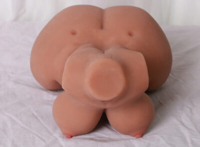 50cm BBW Female Sex Doll Torso with Plump Curves – Ignite Your Deepest Cravings Now! 2 50cm bbw female sex doll torso light brown natural skin plump curves 13 1