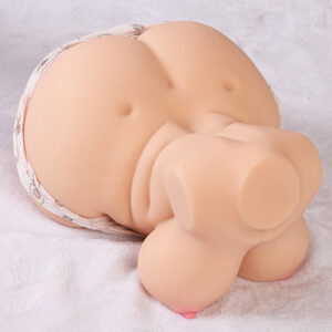 50cm bbw female sex doll torso light brown natural skin plump curves 8 1