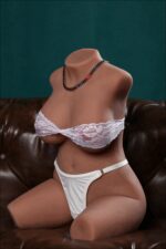 57cm Ebony BBW Female Sex Doll Torso with Voluptuous Bust – Explode Your Desires Tonight! - Image 2