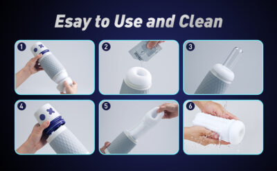 Automatic Male Masturbator – 8 Vibration & Suction Modes for Intense Pleasure | Male Sex Toy Cup 5 Automatic Male Masturbator – 8 Vibration Suction Modes for