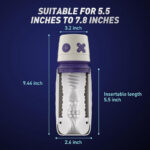 Automatic Male Masturbator – 8 Vibration & Suction Modes for Intense Pleasure | Male Sex Toy Cup - Image 4