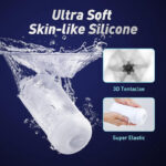 Automatic Male Masturbator – 8 Vibration & Suction Modes for Intense Pleasure | Male Sex Toy Cup - Image 3