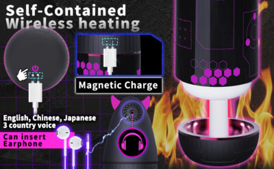 Automatic Male Masturbator – The Ultimate 6-in-1 APP-Controlled Sex Machine for Men with Heating, Suction & Real Voice 5 Automatic Male Masturbator – The Ultimate 6 in 1 APP Controll 12