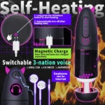 Automatic Male Masturbator – The Ultimate 6-in-1 APP-Controlled Sex Machine for Men with Heating, Suction & Real Voice - Image 5
