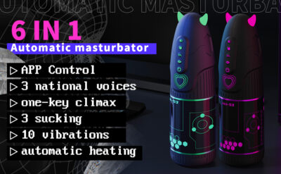 Automatic Male Masturbator – The Ultimate 6 in 1 APP Controll 8