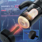 Automatic Sucking Male Masturbator Cup – 3 Sucking, 6 Thrusting & 9 Vibrating Modes for Ultimate Pleasure - Image 5