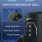 Automatic Sucking Male Masturbator Cup – 3 Sucking, 6 Thrusting & 9 Vibrating Modes for Ultimate Pleasure - Image 6