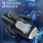 Automatic Sucking Male Masturbator Cup – 3 Sucking, 6 Thrusting & 9 Vibrating Modes for Ultimate Pleasure - Image 7