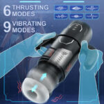 Automatic Sucking Male Masturbator Cup – 3 Sucking, 6 Thrusting & 9 Vibrating Modes for Ultimate Pleasure - Image 2