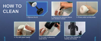 Automatic Sucking Male Masturbator Cup – 3 Sucking 3