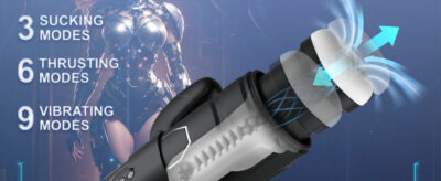 Automatic Sucking Male Masturbator Cup – 3 Sucking 7