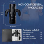 Automatic Sucking Male Masturbator Cup – 3 Sucking, 6 Thrusting & 9 Vibrating Modes for Ultimate Pleasure - Image 4