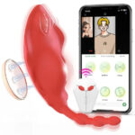 Dual-Control Vibrating Panty — App + Remote • 9 Modes • IPX7 Waterproof