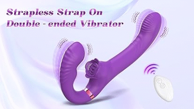 Female Dildo Vibrator – The Ultimate G Spot Clitoral Pleasure Toy with 10 Vibrations and 5 Slapping Modes 6