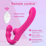 Female Dildo Vibrator – The Ultimate G-Spot & Clitoral Pleasure Toy with 10 Vibrations and 5 Slapping Modes - Image 4