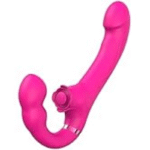 Female Dildo Vibrator – The Ultimate G-Spot & Clitoral Pleasure Toy with 10 Vibrations and 5 Slapping Modes - Image 2