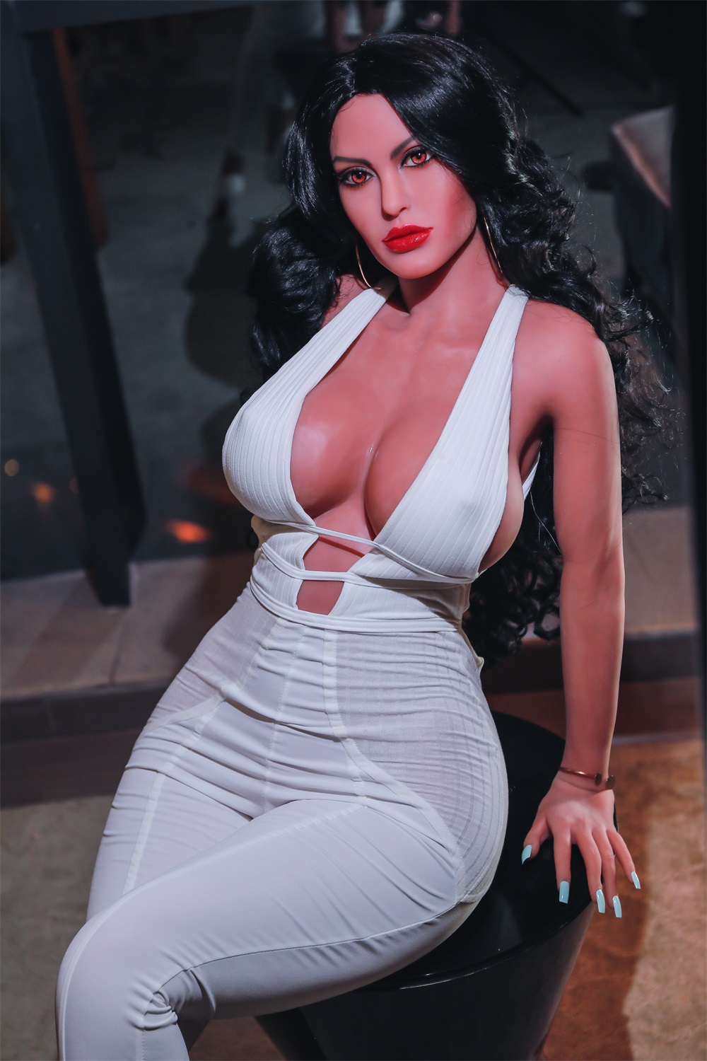 Ignite Desire with the 165cm American BBW Love Doll – Realistic Curves, Soft Touch Experience (7) Ignite Desire with the 165cm American BBW Love Doll – Realistic Curves, Soft Touch Experience - Image 1