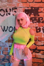 Indulge in Passion with Large Breasts: 155cm Young-Looking Blonde & American Anime Dolls! - Image 2