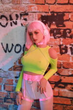 Indulge in Passion with Large Breasts: 155cm Young-Looking Blonde & American Anime Dolls! - Image 2