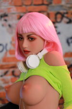 Indulge in Passion with Large Breasts: 155cm Young-Looking Blonde & American Anime Dolls! - Image 7