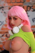 Indulge in Passion with Large Breasts: 155cm Young-Looking Blonde & American Anime Dolls! - Image 7