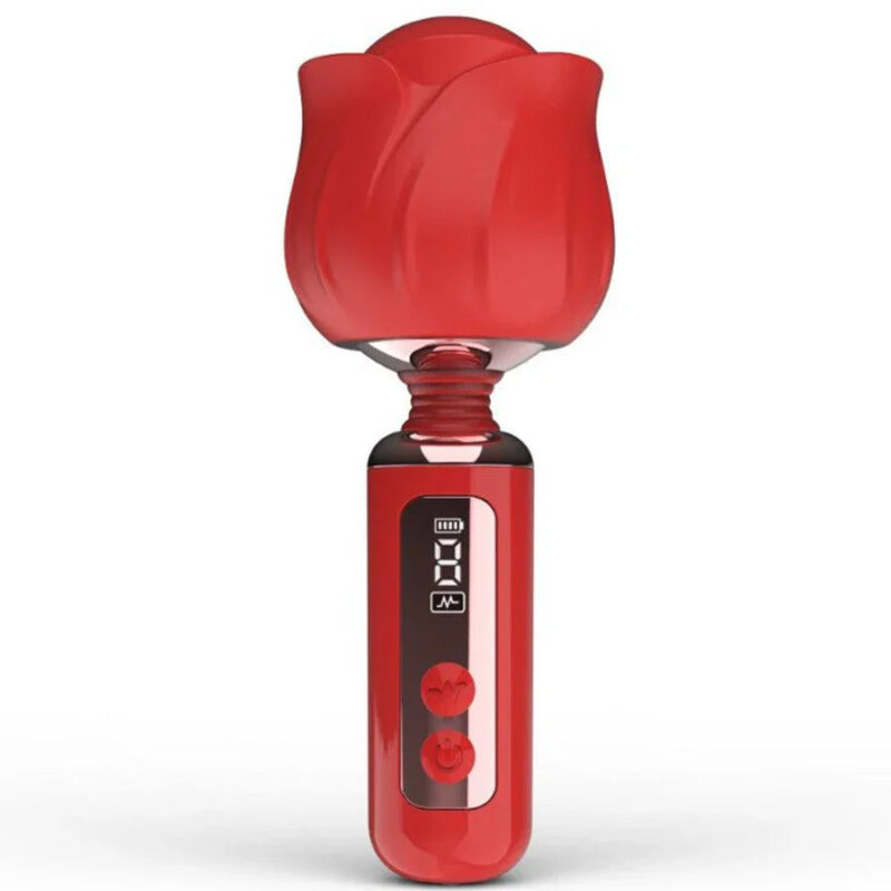 How to Choose the Right Vibrator for Beginners2025: Your Ultimate Guide to Starting Strong 1 Rose Handheld Clit Stimulator — 9 Modes • Whisper Quiet • IPX7 1