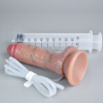 Silicone Realistic Dildo Strap-on – The Ultimate Ejaculation Dildo With Suction Cup for Realistic Pleasure - Image 3