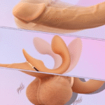 Strapless Double Ended Vibrating Dildo | 9-Mode G-Spot & Clitoral Stimulator for Female Couples - Image 2