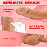 Strapless Double Ended Vibrating Dildo | 9-Mode G-Spot & Clitoral Stimulator for Female Couples - Image 7