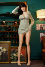 Unbox Desire: Large Breasts Young-Looking Asian Anime Doll 155cm! - Image 9